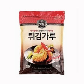 FOODALL CJ 백설 이츠웰 튀김가루 1키로