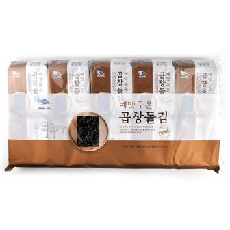  코스트코 예맛 두번구운 곱창돌김 170g (17g x 10봉) 도시락 김