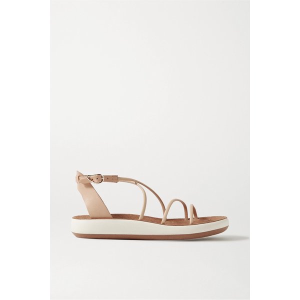 Anastasia Leather Sandals 베이지