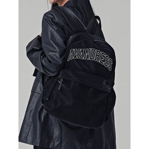 Gleam Arch Logo Backpack BLACK