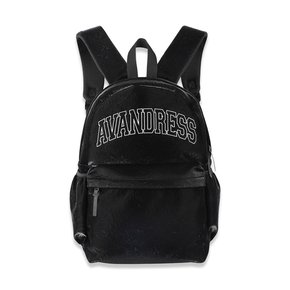 Gleam Arch Logo Backpack BLACK