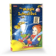 [DVD] The Magic School Bus 신기한 스쿨버스 3집 5종세트