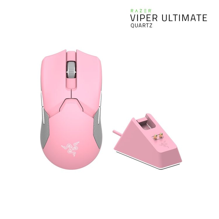 Razer Viper Ultimate Quartz 레이저 바이퍼 얼티메이트 쿼츠 핑크 마우스, 믿고 사는 즐거움 Ssg.Com