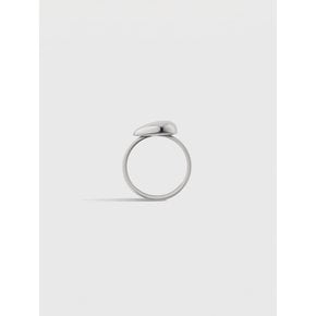 미니 쉘 링_실버 / MINI SHELL RING_SILVER
