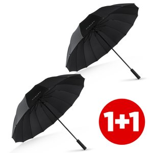 까르벵 (1+1) 까르벵 심플 자이언트 70 자동 장우산