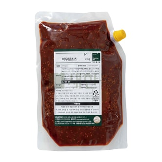 새한BiF [무료배송]파무침소스(콩나물파절이양념) 2kg