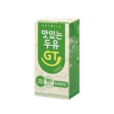 맛있는두유GT 담백한맛 190ml x 32팩 / 팩두유