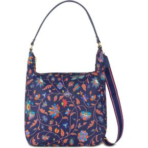 독일 오일릴리 가방 백팩 1831081 Oilily Mary Shoulder Bag Joy Flowers Eclipse blue