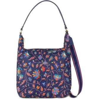  독일 오일릴리 가방 백팩 1831081 Oilily Mary Shoulder Bag Joy Flowers Eclipse blue