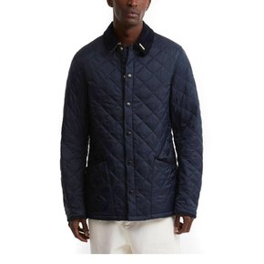 [해외배송] 바버 네이비 블루 헤리티지 ICONS 퀼팅 자켓 MQU1928NY71 B0302362659