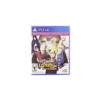  나루토 Shippuden Ultimate Ninja Storm 4 Boruto PS4로가는 도로 일본