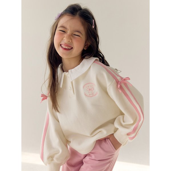 플로우 리본 트랙 맨투맨