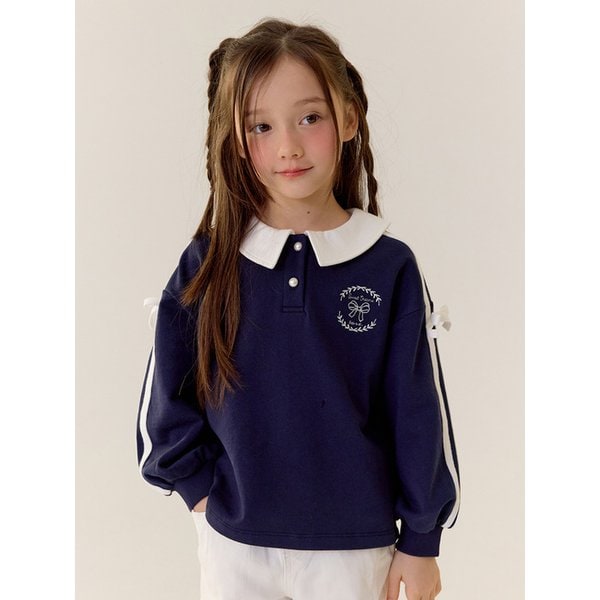 플로우 리본 트랙 맨투맨