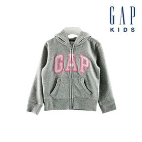 [GAP KIDS] 갭키즈 기모후드짚업(360996001_GR)