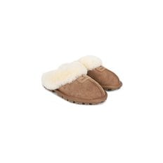 [정품] 오즈어그웨어 UGG 키즈 코케트 양털 슬리퍼 (OUW139-CHESTNUT)