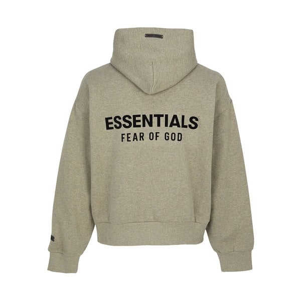 [부산점] 에센셜 남성 기모 후드티 192AS252062F HOMESTEAD HEATHER