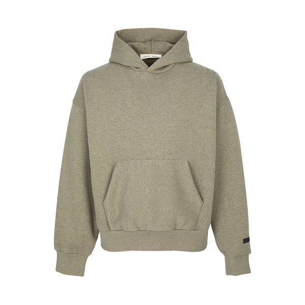 [부산점] 에센셜 남성 기모 후드티 192AS252062F HOMESTEAD HEATHER