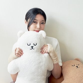 프로젝트슬립 털털곰 바디필로우 메모리폼 롱 쿠션 애착인형베개 (L/90cm)