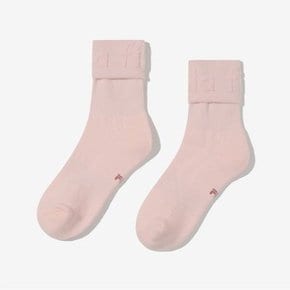 데일리양말 베이직양말 폴딩 로고 양말 FS253SC02F001 176 LE1220881150