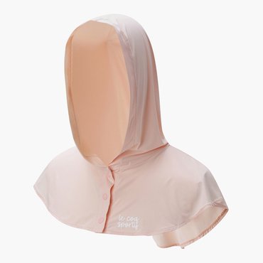 르꼬끄골프 25년  S/S   NEW 여성 냉감 후드 / white GQ122LSA31