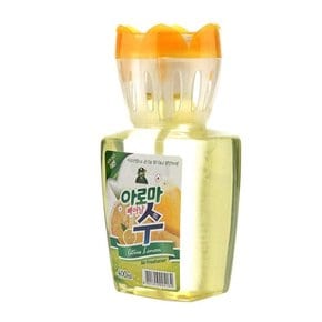 산도깨비184 아로마수 레몬향 400ml 대용량 방향제