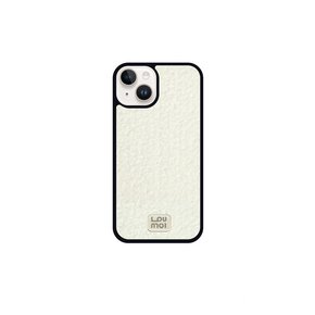 Present series : WOOL LOVE / Ivory phone case