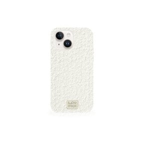 Present series : WOOL LOVE / Ivory phone case