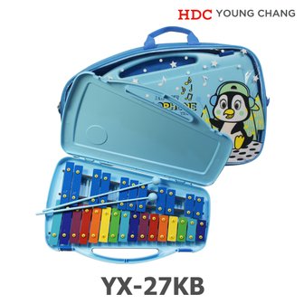 HDC영창 영창 실로폰 YX-27KB 블루