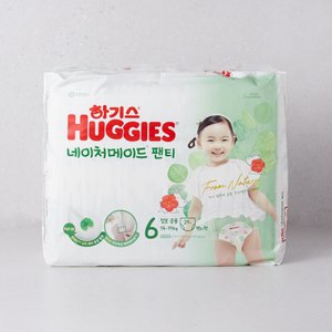 하기스 [NEW][택배배송] 하기스 네이처메이드팬티6 공용 점보 29매