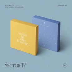 세븐틴 정규 4집 리패키지 앨범 섹터17 SECTOR17 SEVENTEEN