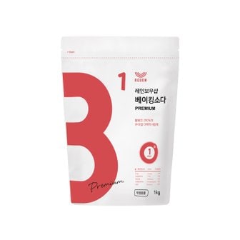 레인보우샵 베이킹소다 프리미엄 1kg