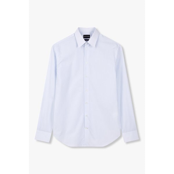 남성 클래식 칼라 스트라이프 셔츠 A515103006000