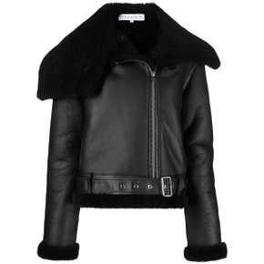 제이더블유앤더슨 Leather Jacket LJ0020 LT0063 607 BLACK