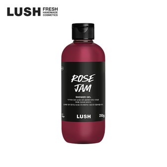 LUSH [7월 이벤트][백화점] 로즈 잼 250g - 샤워 젤/바디 워시