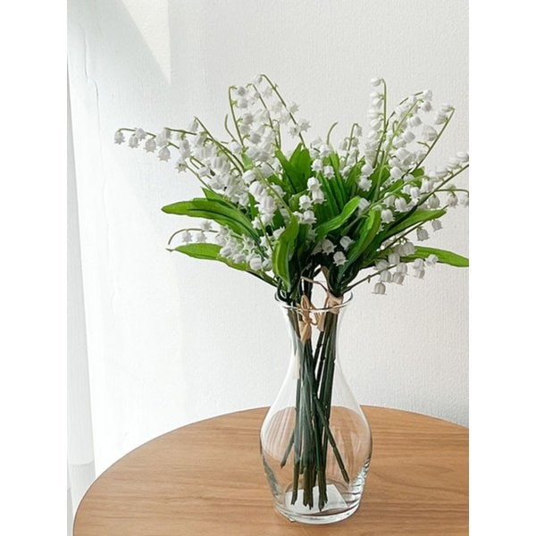 은방울꽃 조화가지