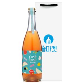 댄싱사이더 요새로제 애플사이더 6.4도 750ml