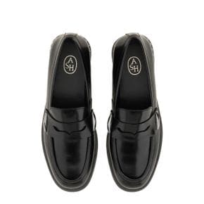 Loafer WHISPERSTU_POLISHCALFBLACK 2910767