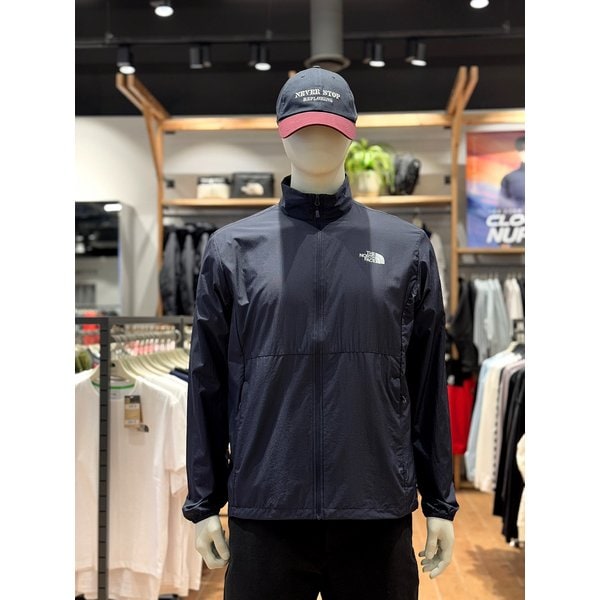 [부산점] 남여공용 경량 바람막이 헤우스 자켓 NJ3LQ05B
