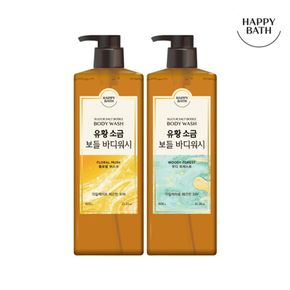 유황 소금 보들 바디워시 600g 2입[34110747]