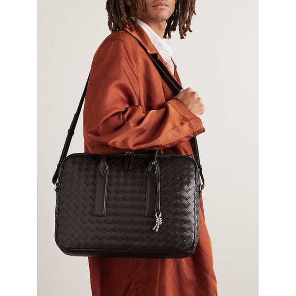 게트어웨이 인트레치아토 가죽 브리프케이스 1647597343183674