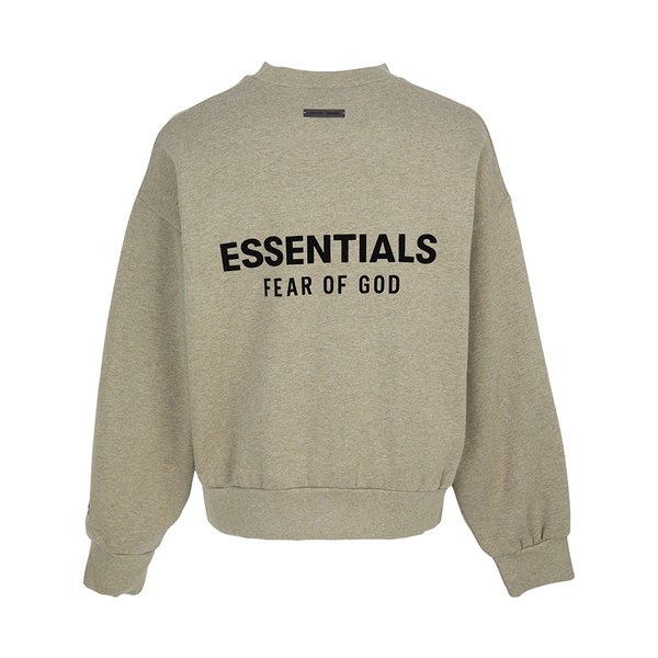 [부산점] 에센셜 남성 기모 맨투맨 192AS252082F HOMESTEAD HEATHER