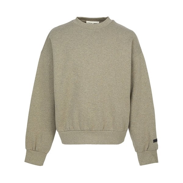 [부산점] 에센셜 남성 기모 맨투맨 192AS252082F HOMESTEAD HEATHER