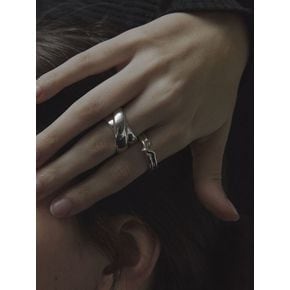 SWIRLY RING SILVER 스월리 반지 실버