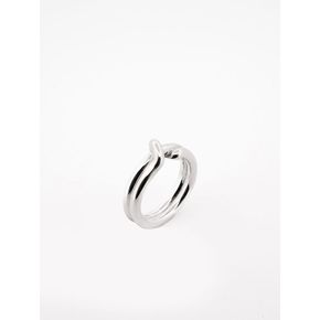 SWIRLY RING SILVER 스월리 반지 실버