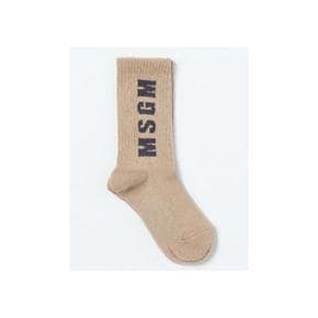 엠에스지엠  SOCKS Beige S4MSJBSO269/015 [관부가세포함]