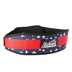 쉬크 헬스허리벨트보호대 SCHIEK 2004 LIFTING BELT red p50