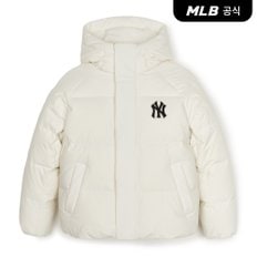 [엠엘비코리아공식] [MLB] 바시티 후드 숏패딩 (4COLOR)