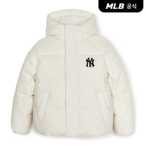 [코리아공식] [MLB] 바시티 후드 숏패딩 (4COLOR)