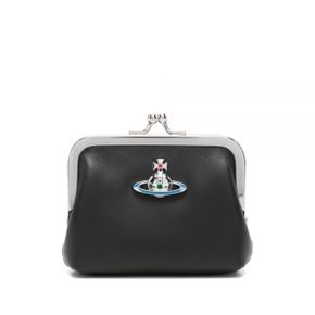 비비안웨스트우드 24FW FRAME COIN PURSE (56010002W L001L N403) (나파 가죽