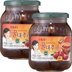 꿀대추차 770g x 2개